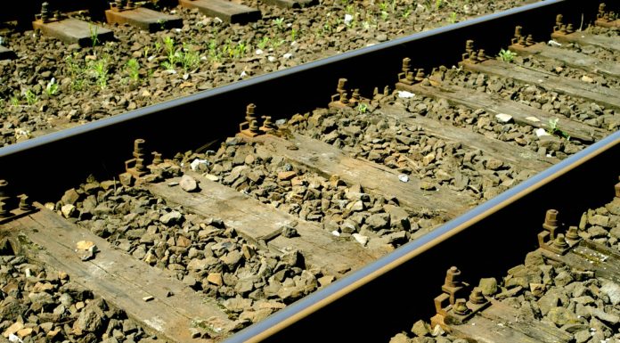 Pályaépítési munkák Nagymaros – Szob között