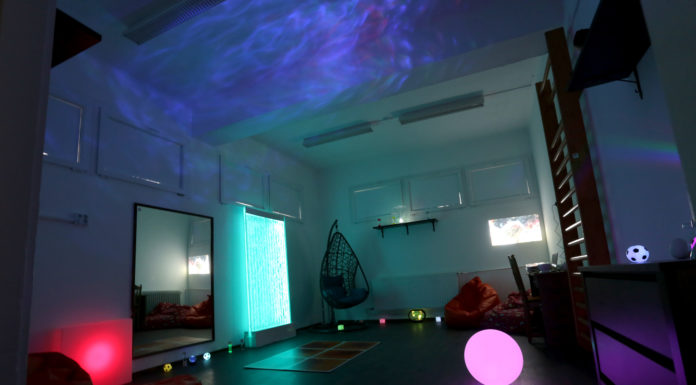 Fényterápiás szobával gazdagodott a gödi Gondviselés Háza