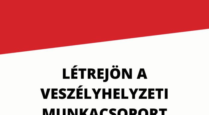 Veszélyhelyzeti munkacsoport jön létre a héten Gödön