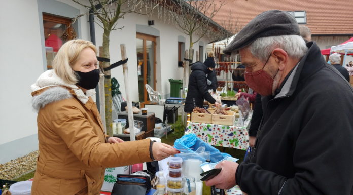 A termelői piacon jártunk