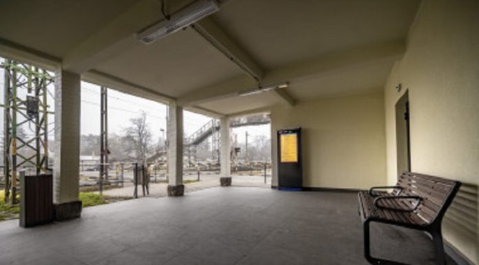 Így szépült meg az alsógödi állomás