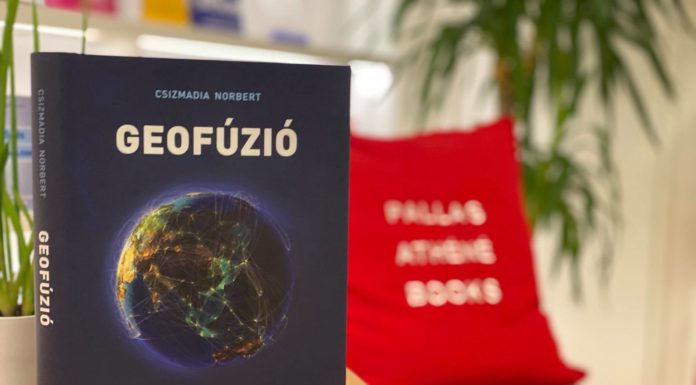 Hangoskönyvként is kapható már a Geofúzió