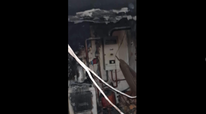 Kazánházból indult a tűz Gödön