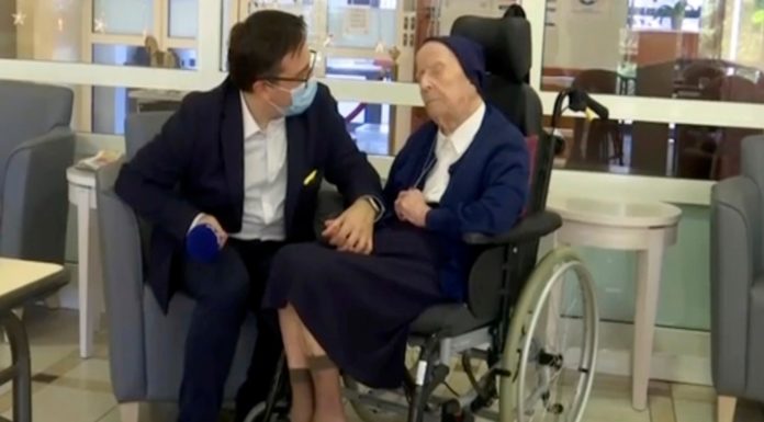 Európa legidősebb embere 117 évesen élte túl a koronavírust