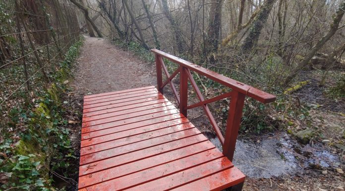 Felújították a beszakadt hidat Gödön