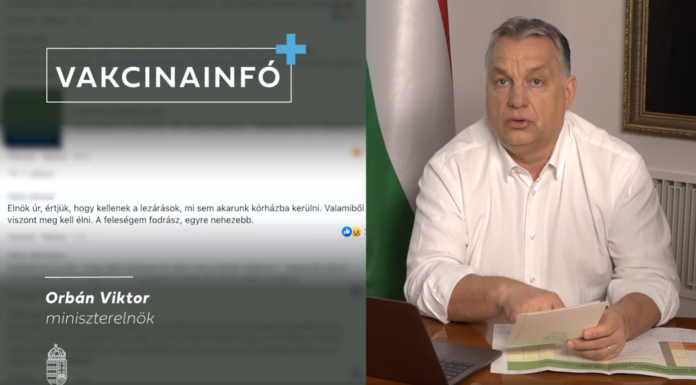 Bértámogatást ígér a bezáró szolgáltatásokban dolgozóknak a kormányfő