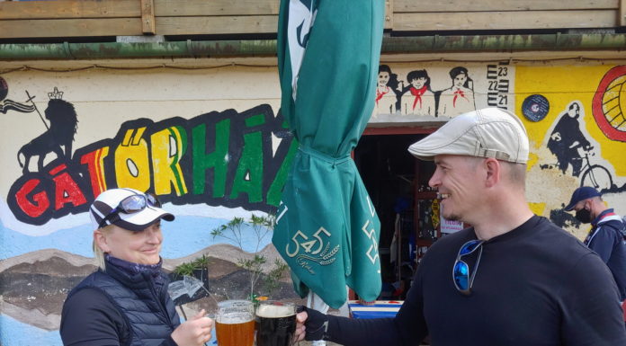 Így nyitottak Gödön a teraszok