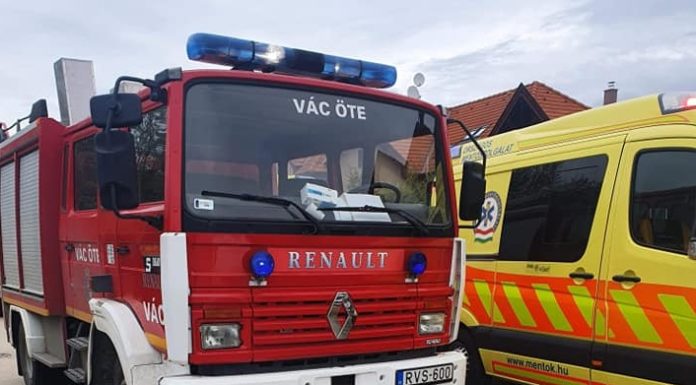 Szénmonoxid-szivárgás volt Gödön