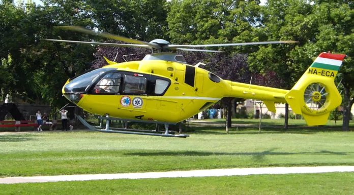 Mit keresett a mentőhelikopter reggel Gödön?