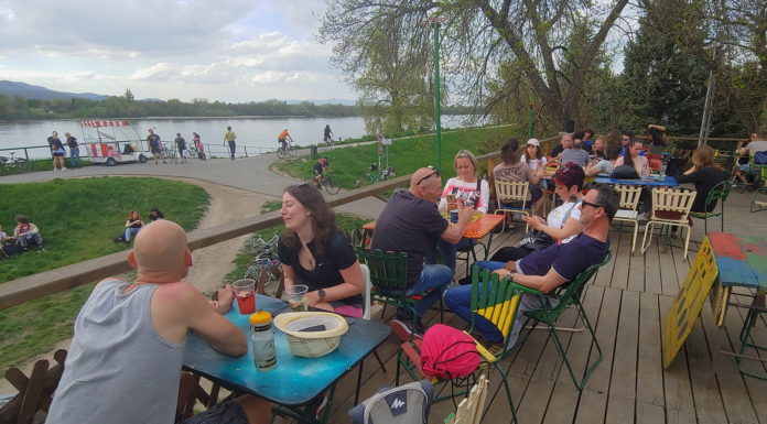 Május első napja a Gátőrházban