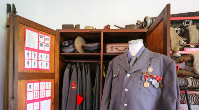 Kinyitott a gödi tűzoltószertár!