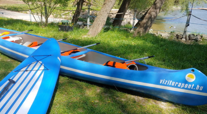 Hazai vizeken – dunai kalandok Gödön