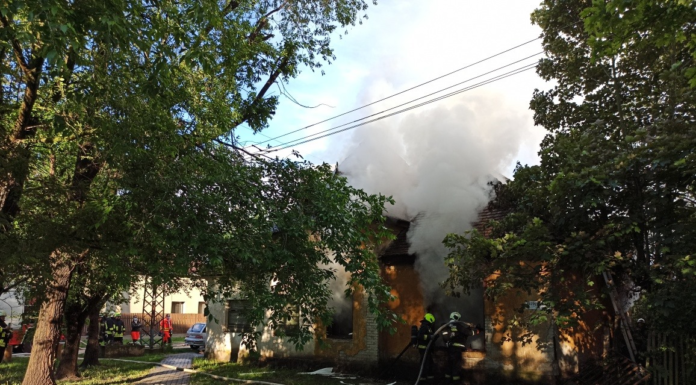 Tűz ütött ki a Bozóky téren