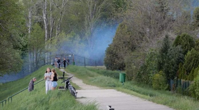 Gyerekek okoztak tüzet Gödön