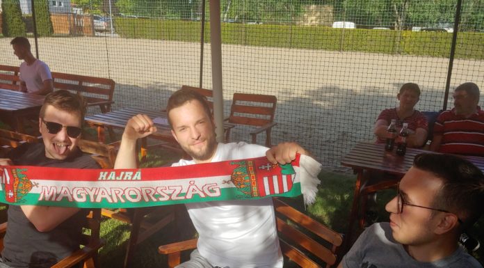 A magyar-portugál Gödön