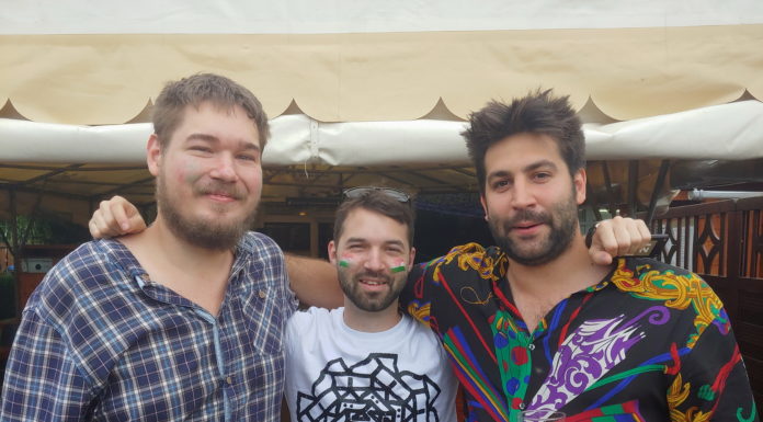 Megnéztük a német – portugál meccset a gödi Sportteraszon