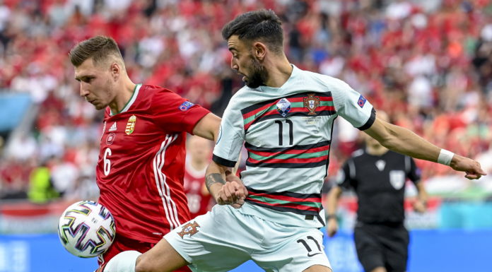 EURO-2020 – Portugália-Magyarország 3-0