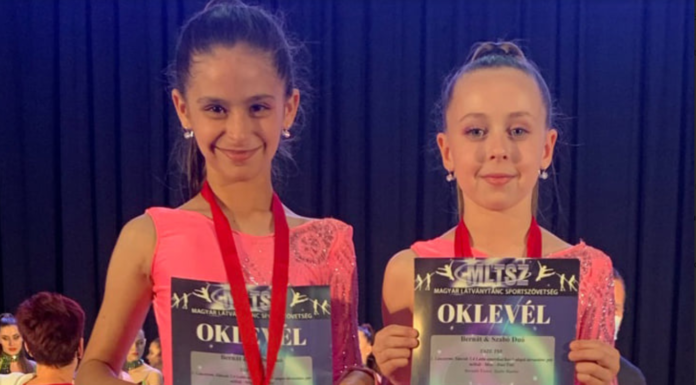 Taroltak a versenyen a gödi táncos lányok