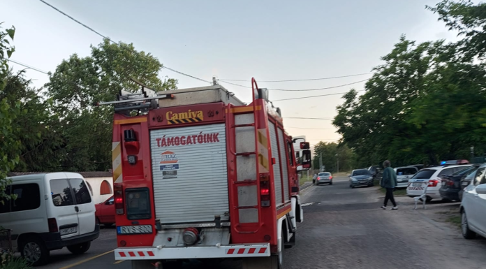 Ezért szirénáztak vasárnap Gödön a tűzoltók