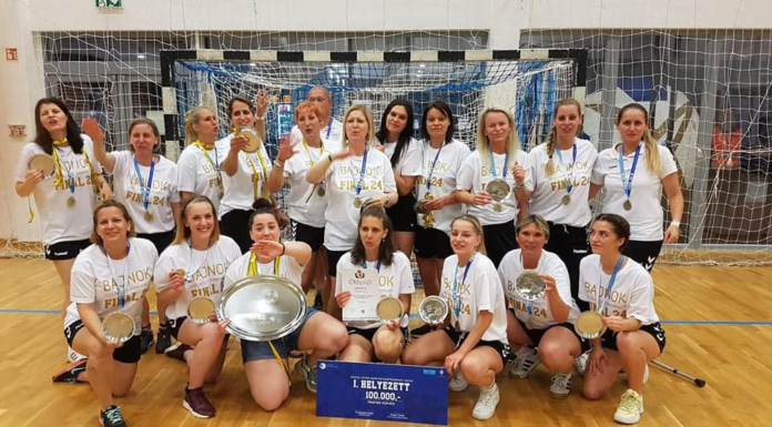 Megyei bajnokok a gödi kézis lányok!