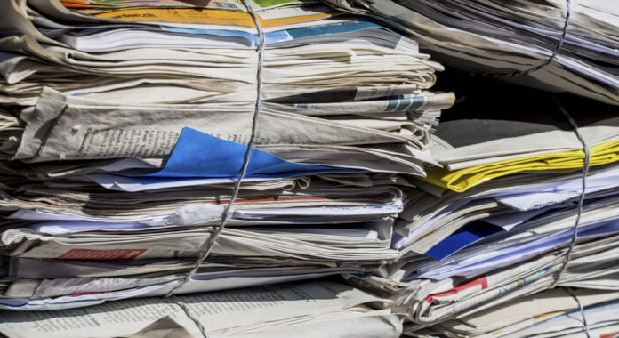 Papírgyűjtés lesz Gödön