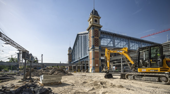 Félidő: így áll most a Nyugati karbantartása