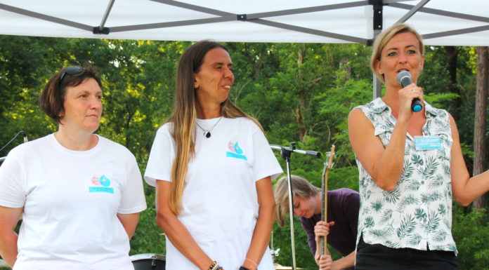 Egy családként voltak együtt a gödiek