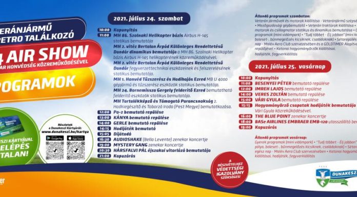 Veteránjármű és Retro Találkozó Dunakeszin!