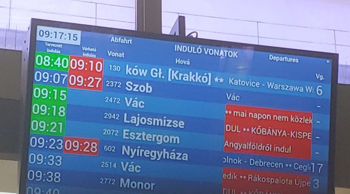 A gödi vasútvonal a legzűrösöbbek egyike