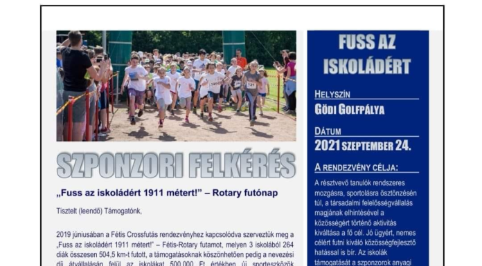 Fuss az iskoládért!