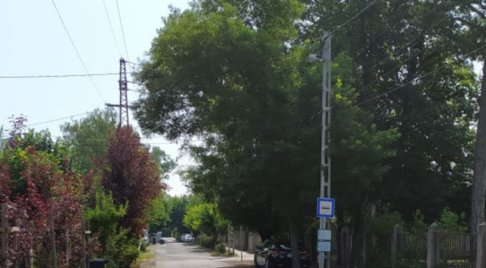 Pályázati segítséggel újul meg az Alkotmány utca