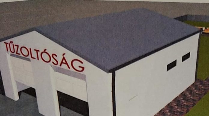 Már épül Gödön az önkéntes tűzoltók új szertára