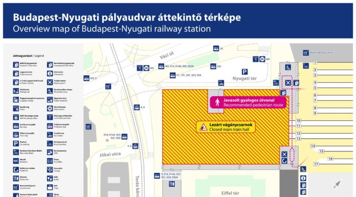 Holnaptól ismét felújítás, erre lehet számítani