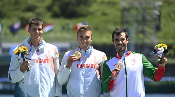 Arany, ezüst, bronz – remekeltek a magyar kajakosok Tokióban