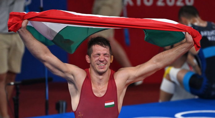 Lőrincz Tamás olimpiai aranyéremmel koronázta meg a pályafutását