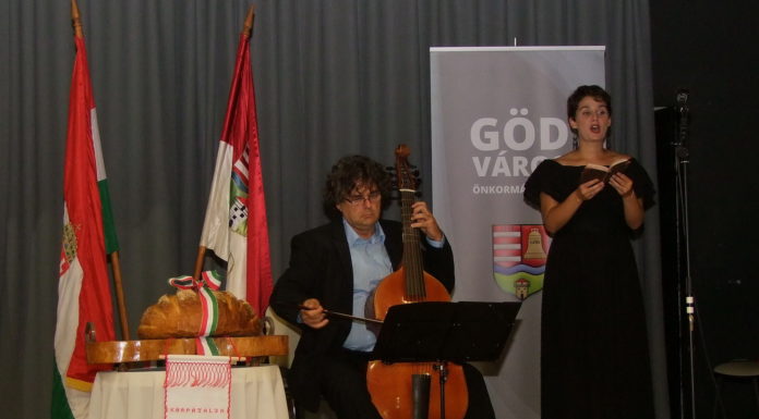 Ilyen augusztus 20-a Gödön