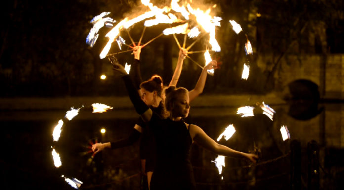 Tűzijáték helyett fényfestés lesz Gödön