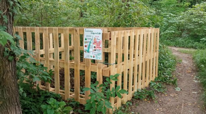 Közösségi komposztáló Gödön