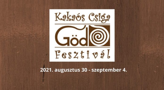 Ezentúl évente Gödön a kakaós csiga fesztivál