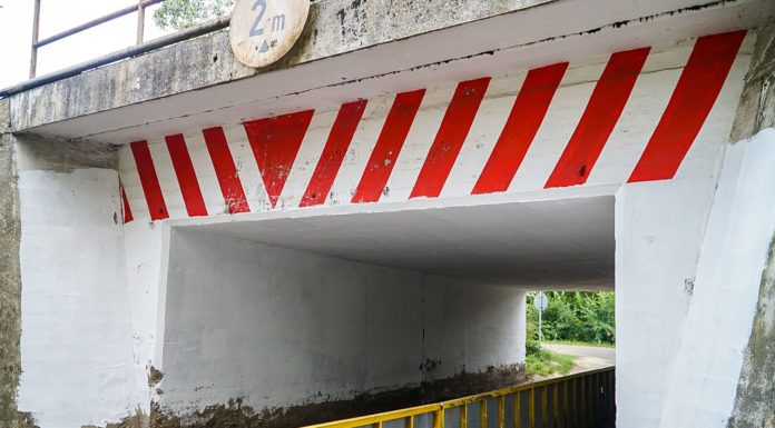 Vasúti alagút – eltűntek a falfirkák