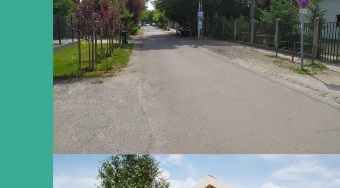 Az útfelújítás végre porondon!