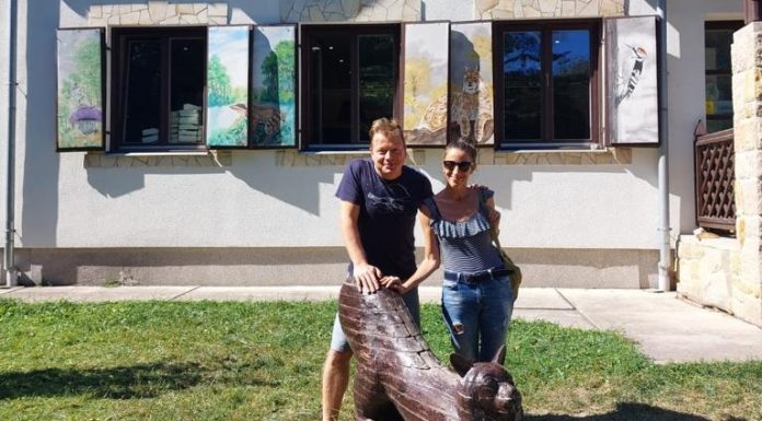 Kirándulás közben összefutottunk az ország egyik legjobb természetfotósával