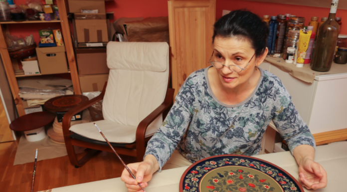 FolkTREND díjat kapott Székely Csilla iparművész