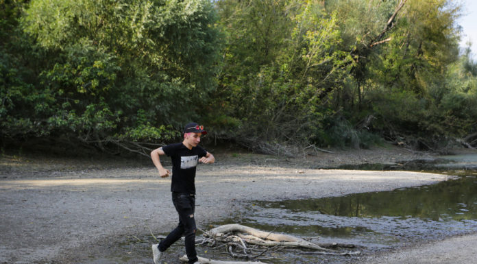 Kipróbáltuk, át tudunk-e kelni száraz lábbal a Homokszigetre – videó