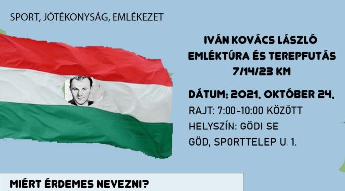 Tudnivalók az IKL 7 km-es gödi túra- és terepfutástávról