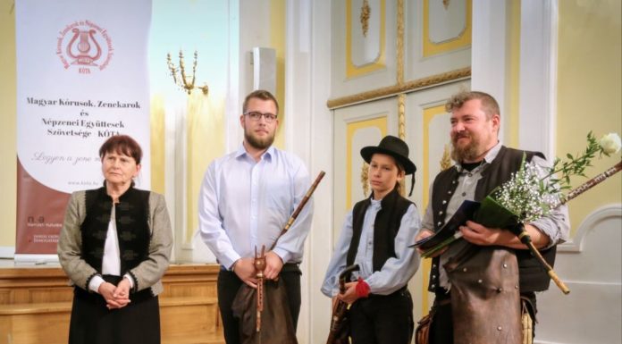 Kóta-díjat kaptak a gödi muzsikusok