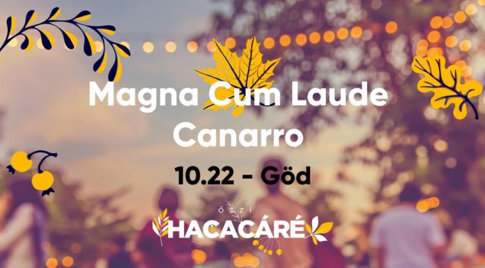 Megvan a Magna Cum Laude koncertjének helyszíne Gödön!