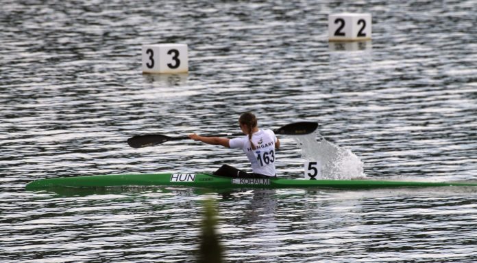 Ismét világbajnok lett a gödi kajakos!