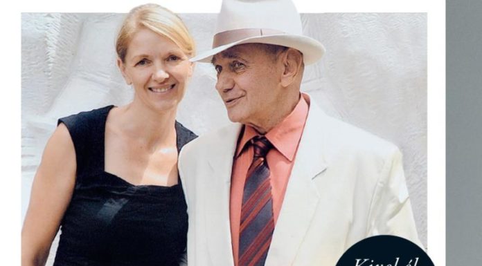 Először mutatta meg párját a Gödön élő Koncz Gábor