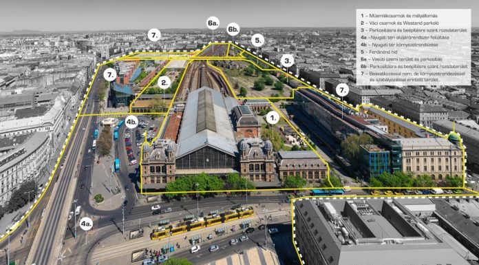 Nagyon megváltozik a Nyugati pályaudvar környéke